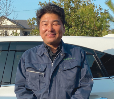 株式会社浜本クレーン 代表取締役